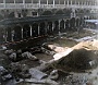 1997 durante i lavori per la nuova pavimentazione di Piazza dei Frutti (Cinzia Bolla)